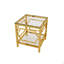 Table d'appoint 19,7 po Modern Gold-173280091