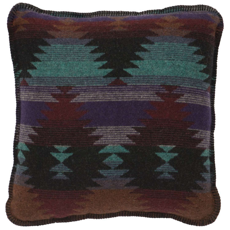 Wooded River Painted Desert III - D茅cor Pillow - 20x20