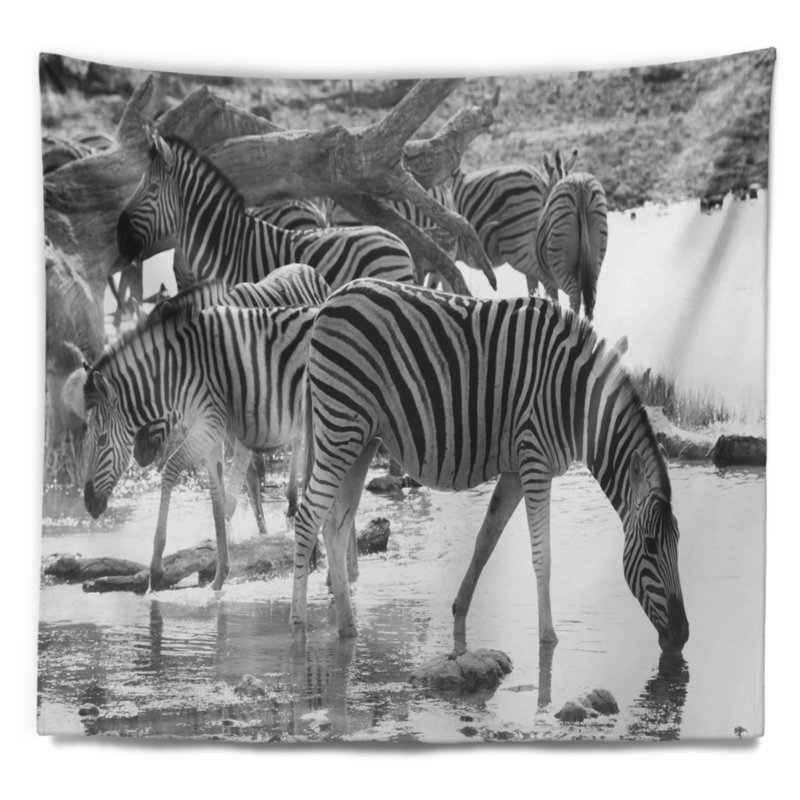 Polyester Tapestry, 50" H x 60" W