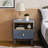 Single Drawer Bedside Table