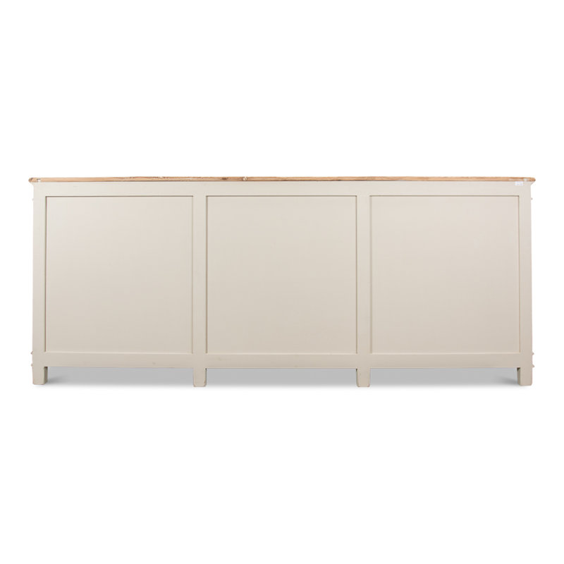 Monarda 96'' W Solid Wood Sideboard