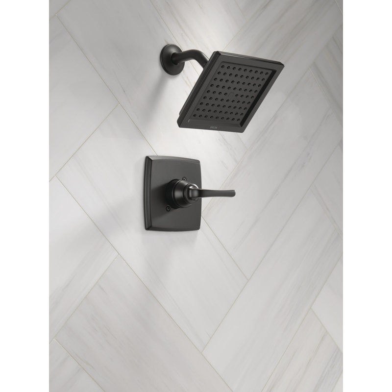 Geist™ Monitor® 14 Series Shower, Matte Black