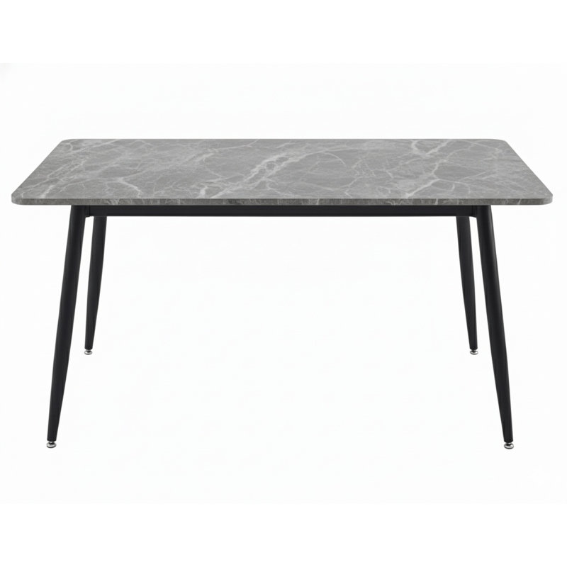 Kyley rectangulaire, H 29,5 po x L 62 po x l 31,5 po, Gris clair