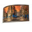 Rustic Lodge 2 - Light Flush Mounted Sconce