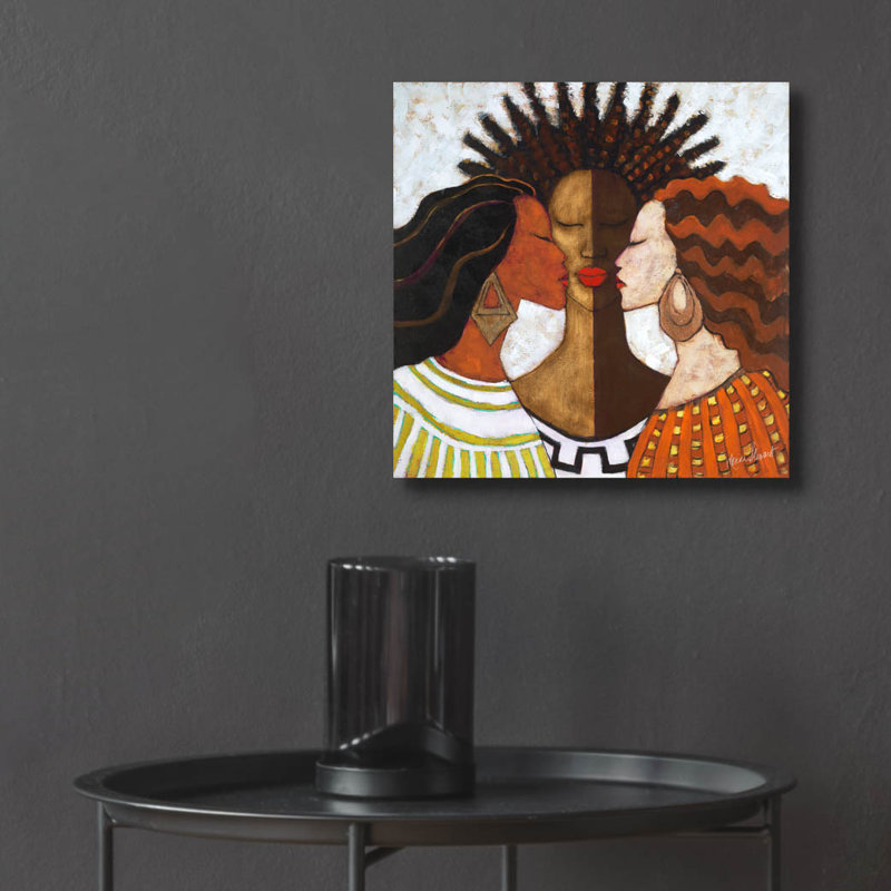 «Every Woman» par Monica Stewart, H 12 po x l 12 po
