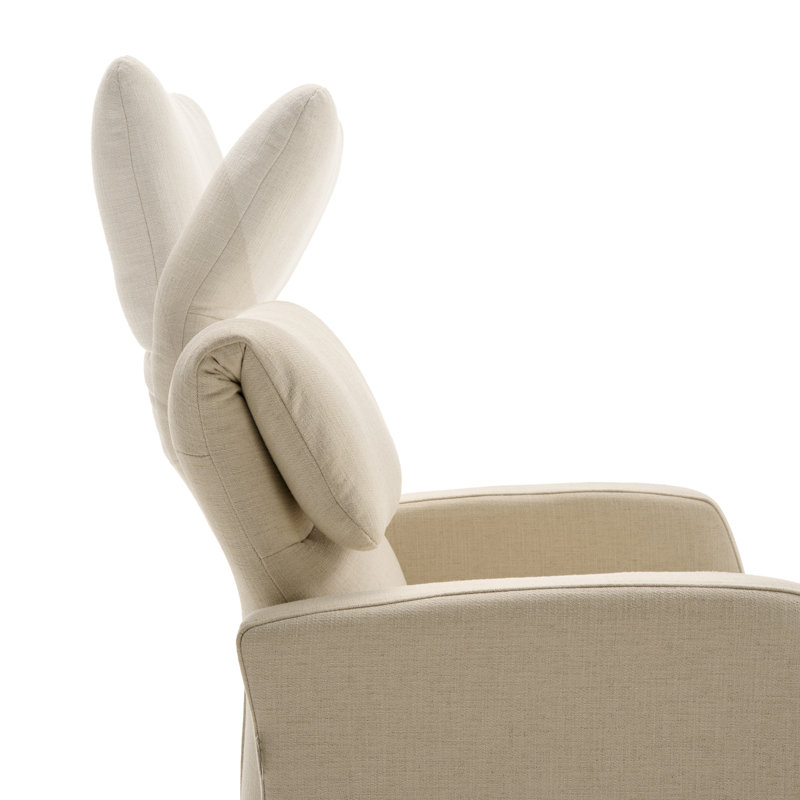 Vicksburg 68cm Wide Standard Recliner, Cream, 