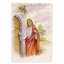 Drapeau de jardin en polyester 15 po x 11 po Jésus frappant à la porte Jésus
