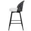 361° Swivel Upholstered Rattan Counter Height Bar Stool-385490748-372020278-360820426