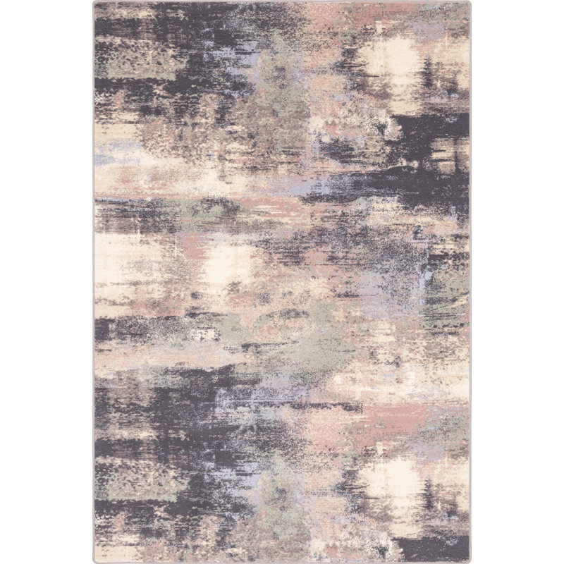 Fizz Machine Woven Beige Indoor Rug, Rectangle 200 x 300cm