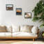 Ensemble de cadres photo en bois-367074930