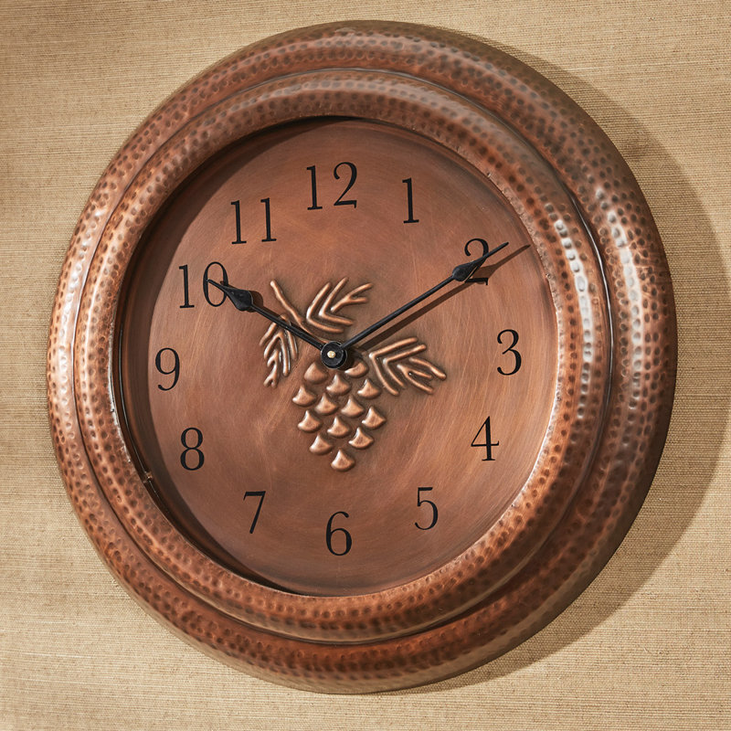 Horloge murale 14 po Blosser