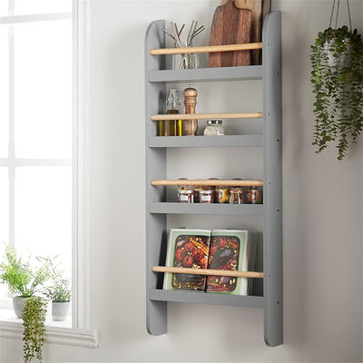 Deirdra 50cm W Manufactured Wood Shelving Unit