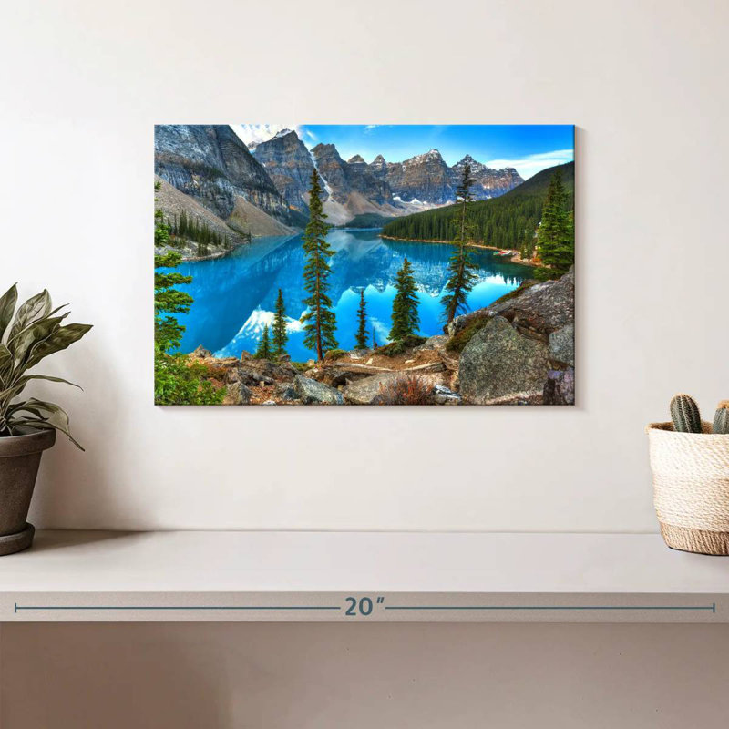 Alvord Moraine à Banff, H 8 po x l 12 po