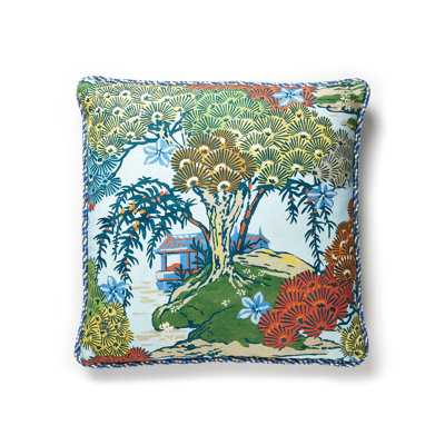 Housse et insert de coussin carré Pacifica Sea Of Trees