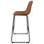Chaise de bar rembourrée (ensemble de 2)-630885117