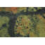 Tapis de salon moderne à imprimé nature 5 x 9