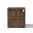 21.65" H Mid-Century Walnut Nightstand