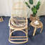 Chaise berçante en rotin Cool