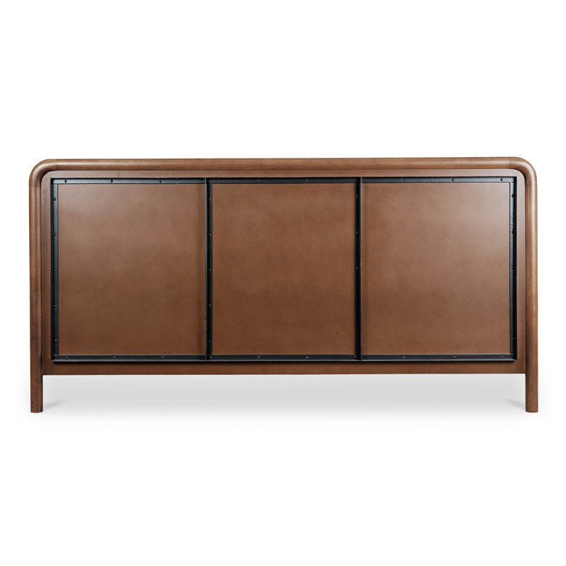 Rye Bed Warm Brown, Queen