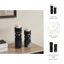 Set Of 2 9/12" Himalayan Marble Candle Holders