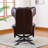 Vantasia Faux Leather Recliner Chair With Ottoman-1054146239