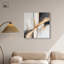 Décoration murale élégante Golden Hour II par Art Remedy-115093545-117320210-117474069