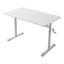 Adjustable Metal Base Computer Desk-806159619