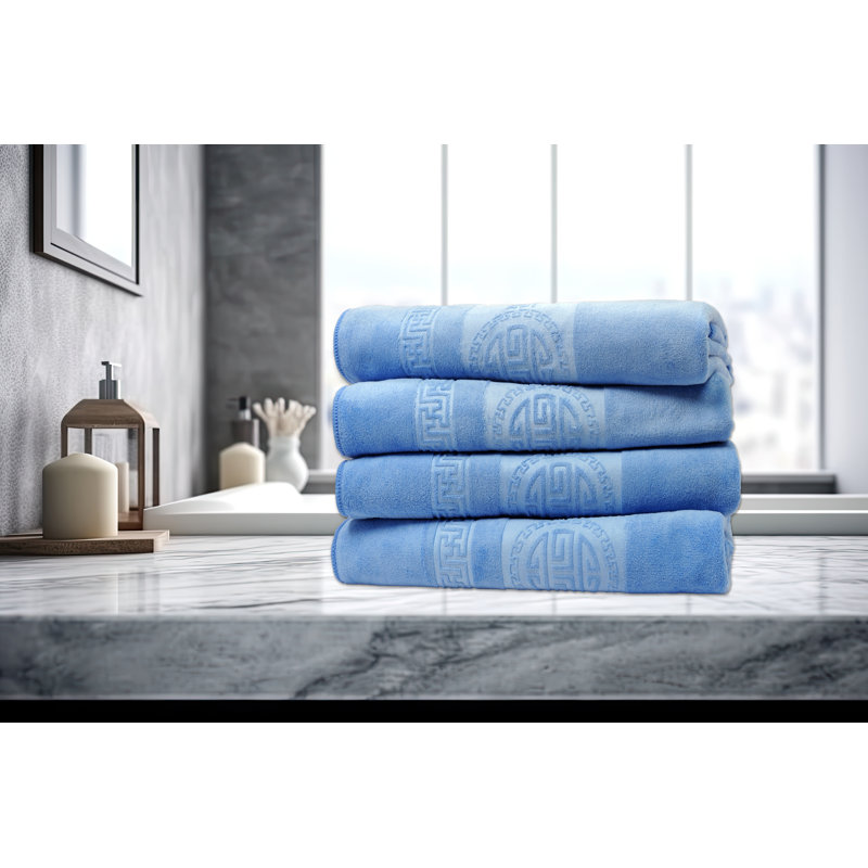 Dan River Bath Towel, Blue