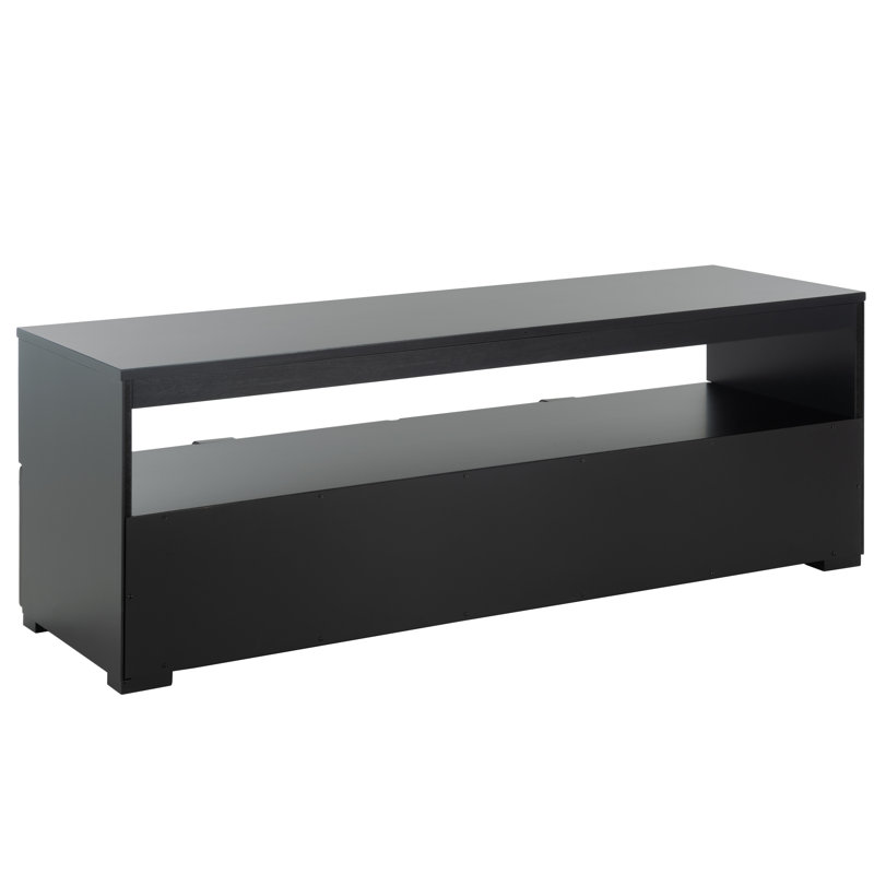 Crédence de rangement l 47,5 po Aafi, Noir