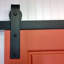 Square End Rolling Standard Single Track Barn Door Hardware Kit-89192446-89192444
