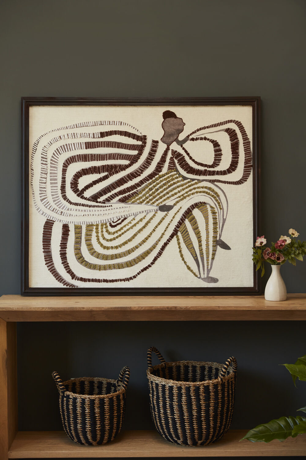 Gardenia Wall Art 43"x 35.5"