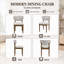 48 cm H Upholstered Chenille Dining Chair-489847261