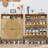 12 Pair Shoe Storage Cabinet-476255619