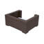 Teamson Striped Polyester Pet Bed