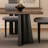 Modern simple rectangular solid wood dining table-789564102
