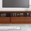 Meuble télé rétro au design simple-103202670