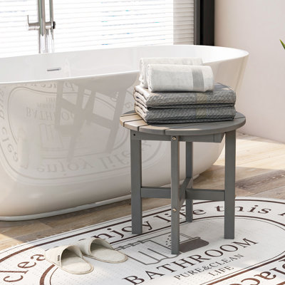 Table d'appoint en plastique Deidra
