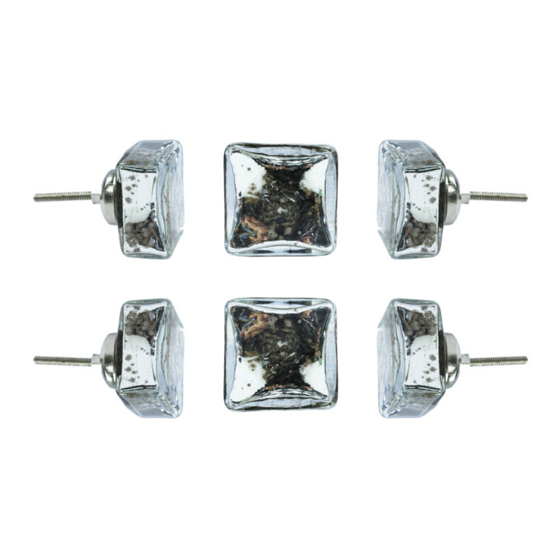 Paquet multiple de boutons carrés Isola