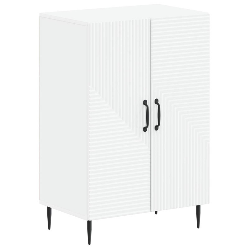 Shoe Storage Cabinet, White