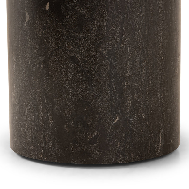 Ilayah Round Stone Top Dining Table