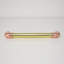 Brass U-Pull Handle With Copper Detail