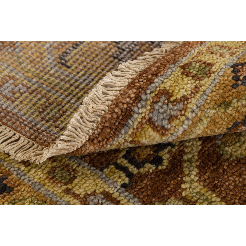 Rock My Classics Hand Woven Wool Oriental Area Rug, Rectangle 10' x 14'