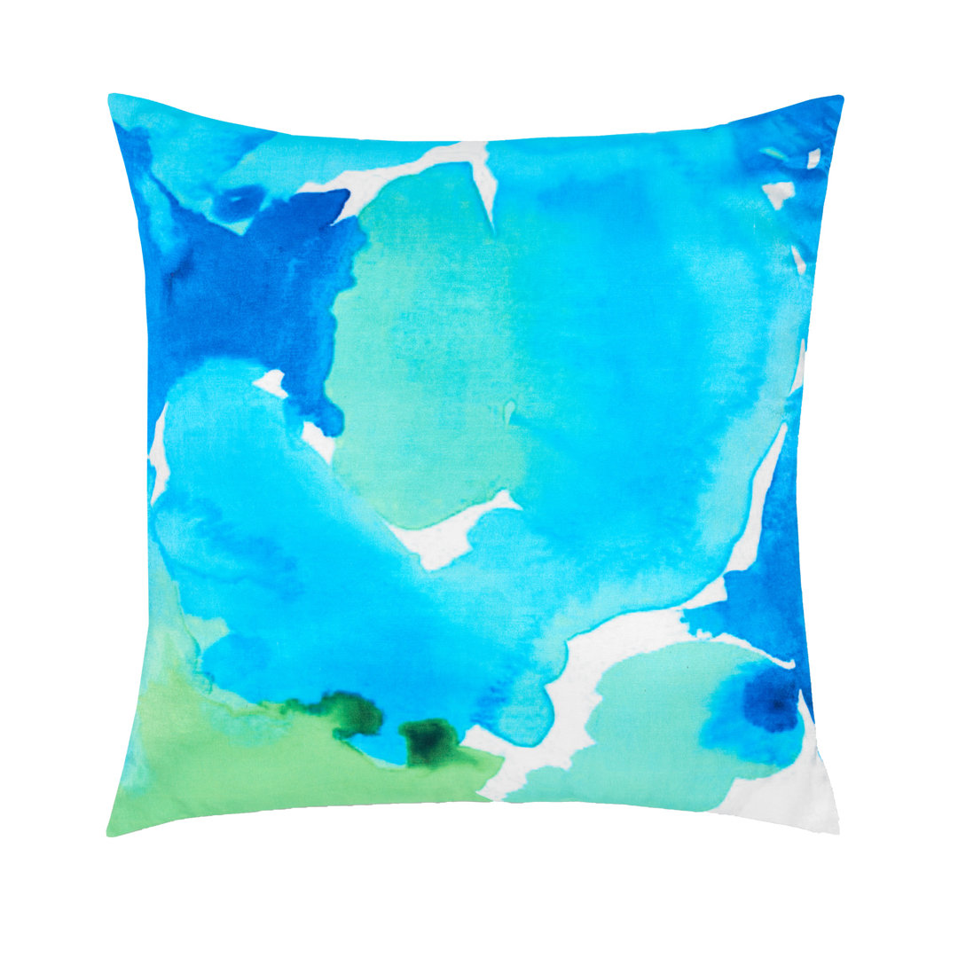Rochelle Porter Caribbean 20x20 Decorative Pillow Blue Rochelle Porter Design