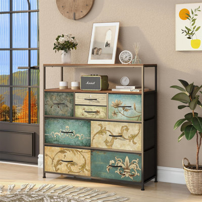 100 cm W Chest of 8 Drawers