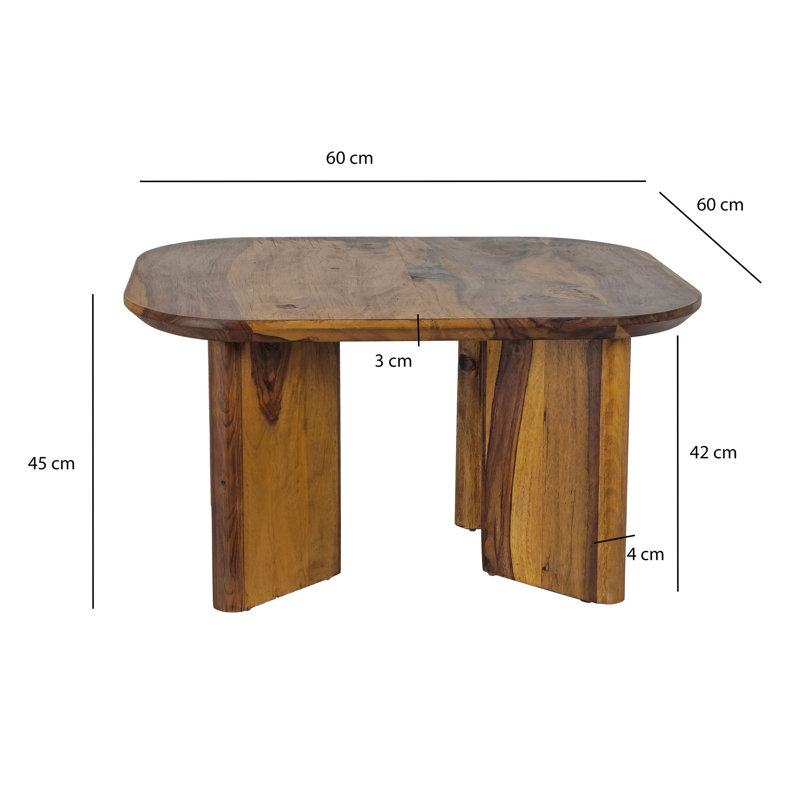 Solid Wood Coffee Table