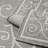 Traditional Floral Scrollwork Indoor / Outdoor Area Rug-1914985341-1914985331