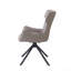 Ensemble de 2 fauteuils d'appoint en cuir et cuir noir Finsh