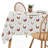 Antlia No Pattern And Not Solid Colour Cotton Blend Round Table Runner-2038730519