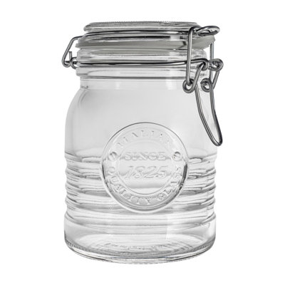 Officina 1825 Glass Storage Jar