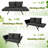 Hoag 70'' Wide Straight Wicker Patio Daybed with Cushions-378201818
